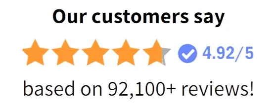 5 Star Rating Visivra